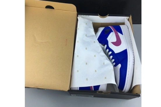 Rep EP 554724-451 ROYAL AIR HYPER JORDAN HYPER MID 1 VIOLET-WHITE 554724-451 0407